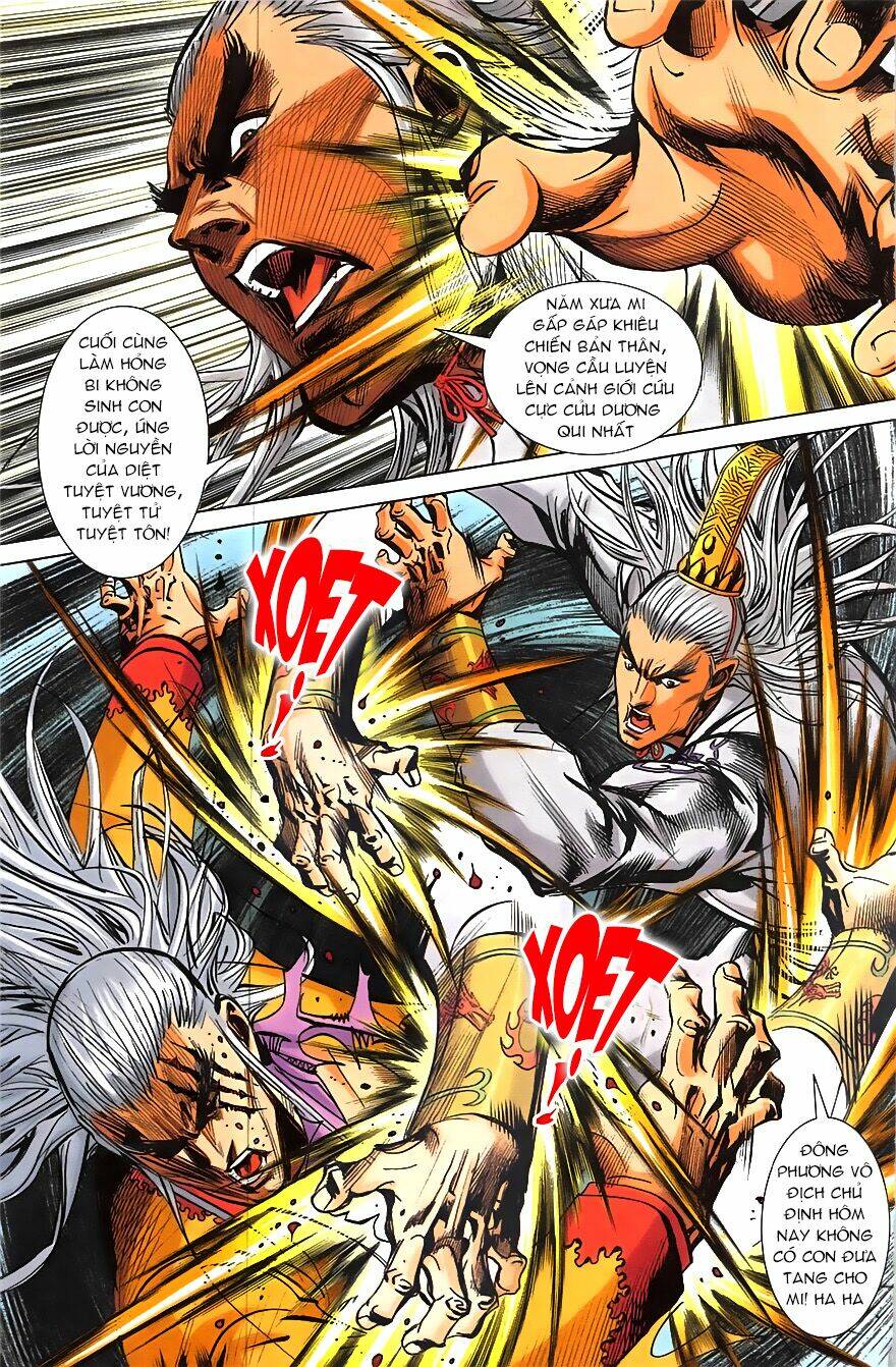 hoàng giả chi lộ chapter 20.2 18