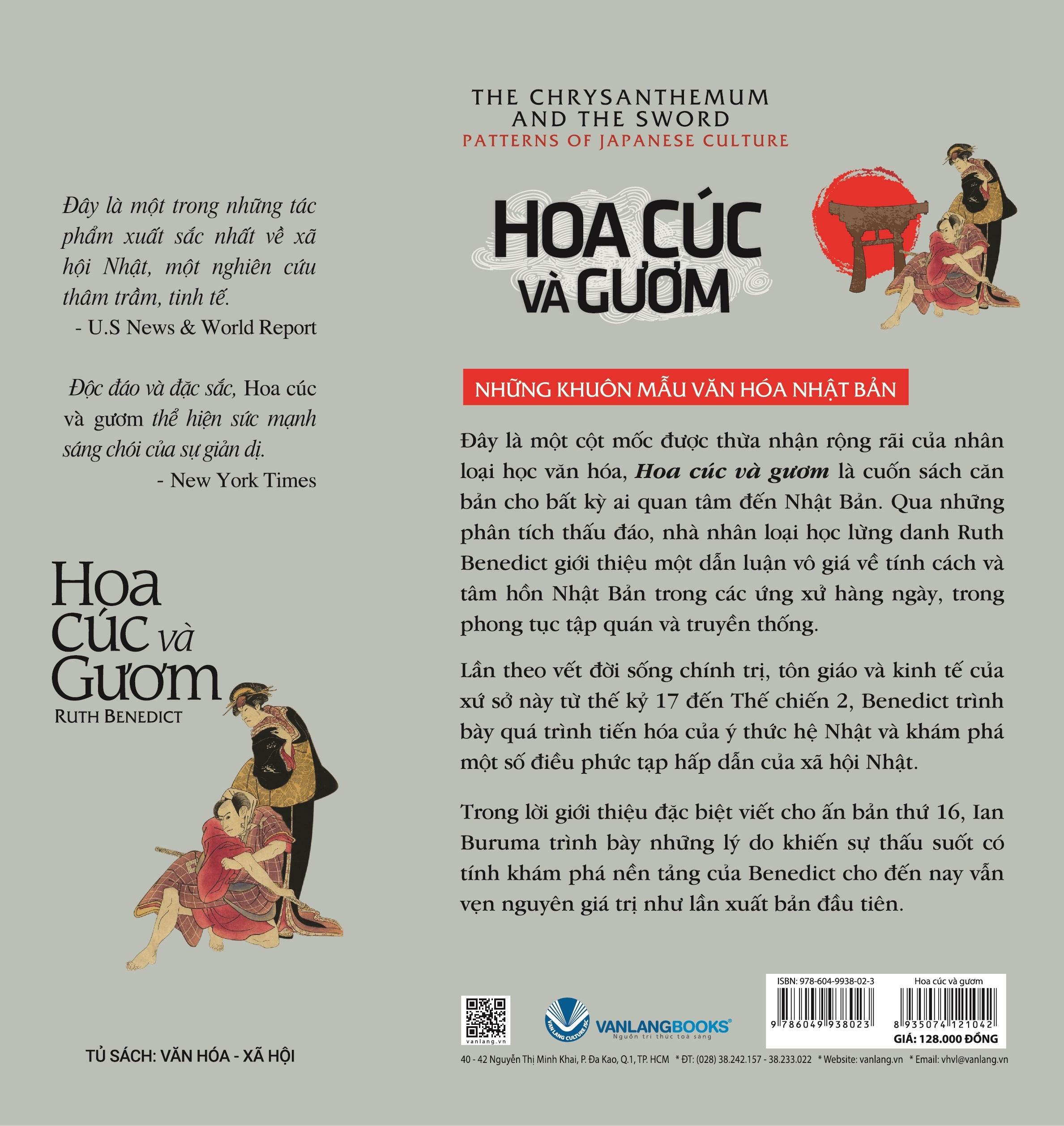Sách Hoa Cúc Và Gươm (Tái Bản 2020)