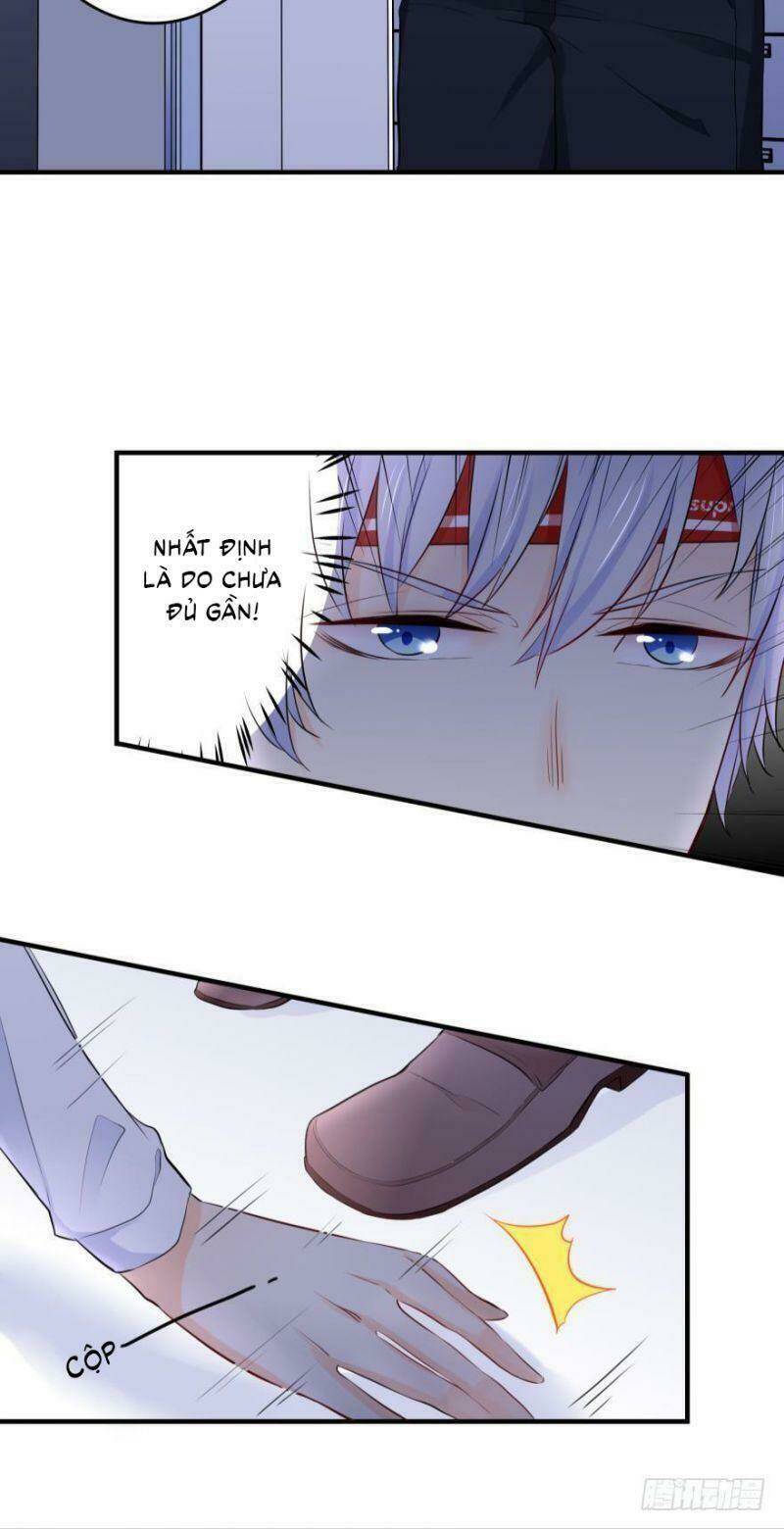 nhân ngư học trưởng, đừng ôm ta! chapter 6 18