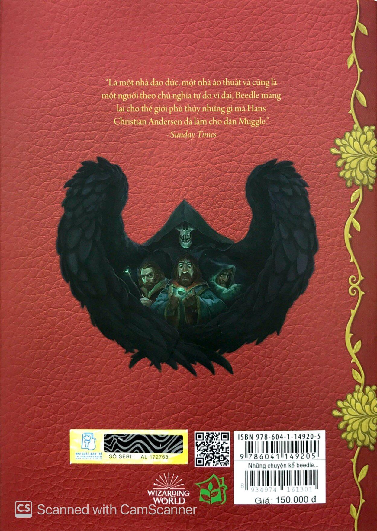 Harry Potter Ngoại Truyện - Những Chuyện Kể Của Beedle Người Hát Rong