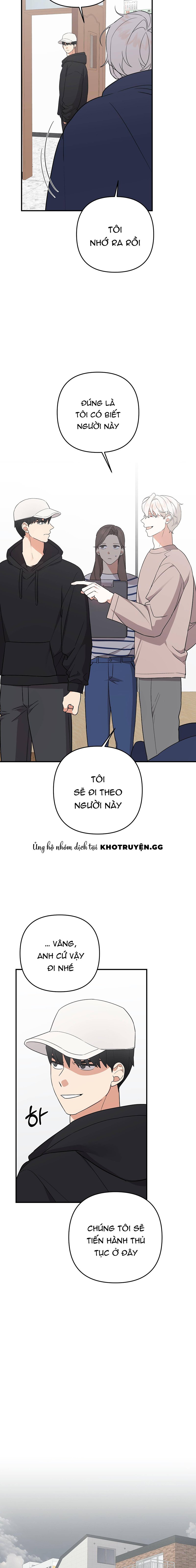 gửi đến kẻ thù yêu dấu của tôi chapter 4 13