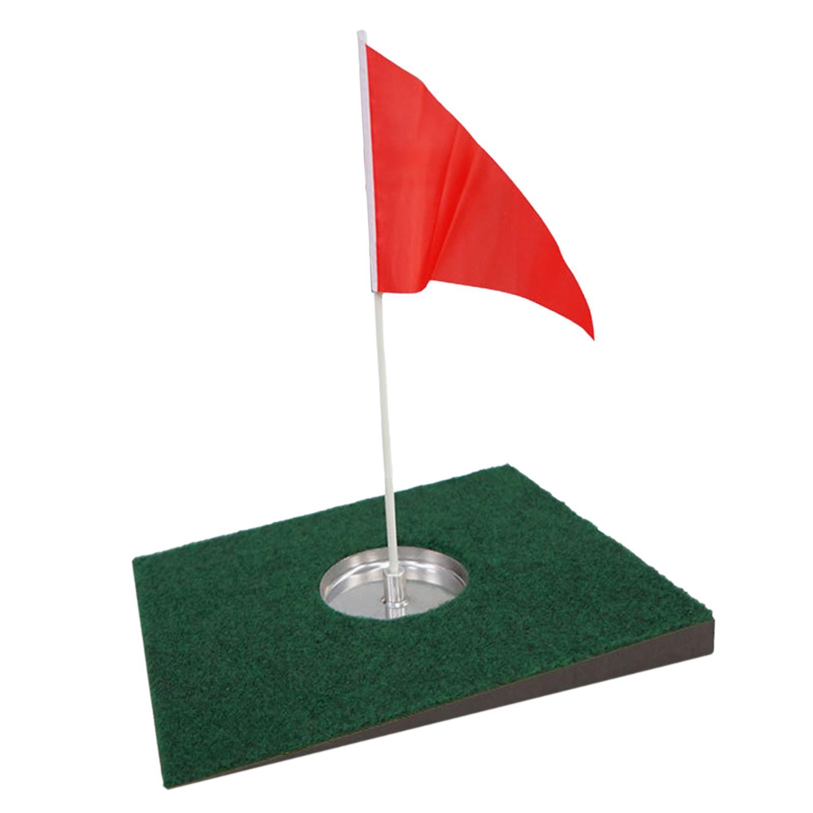 Portable Golf Putting Training Mat Training Aid Indoor Outdoor for Office Golf Accessories
