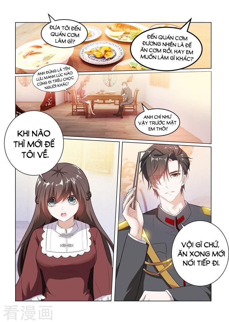 thiếu soái! vợ ngài lại bỏ trốn chapter 170 7