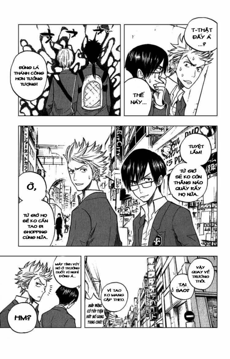 yankee-kun to megane-chan - nhóc quậy và nhỏ 4 mắt chapter 58 8