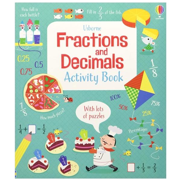 Fractions And Decimals Activity Book