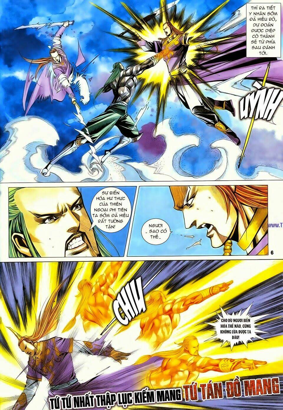 cổ long quần hiệp chapter 68 7