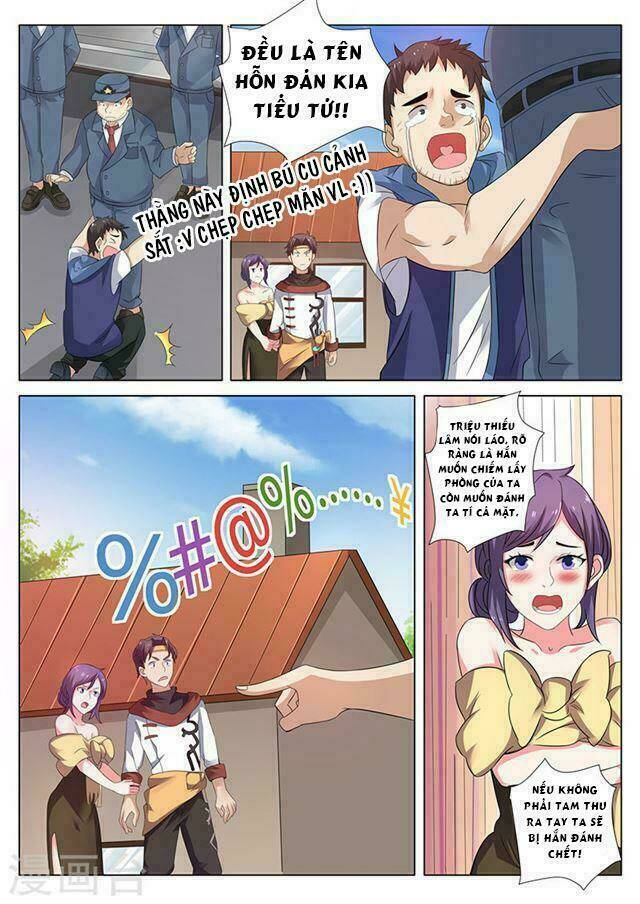 siêu cấp thần y hệ thống chapter 0 23