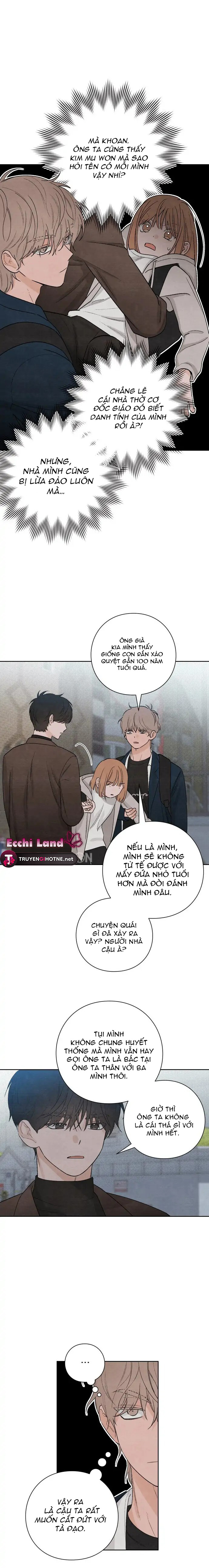 Bộc Bạch Tuổi Thanh Xuân chapter 17.1 - Trang 8