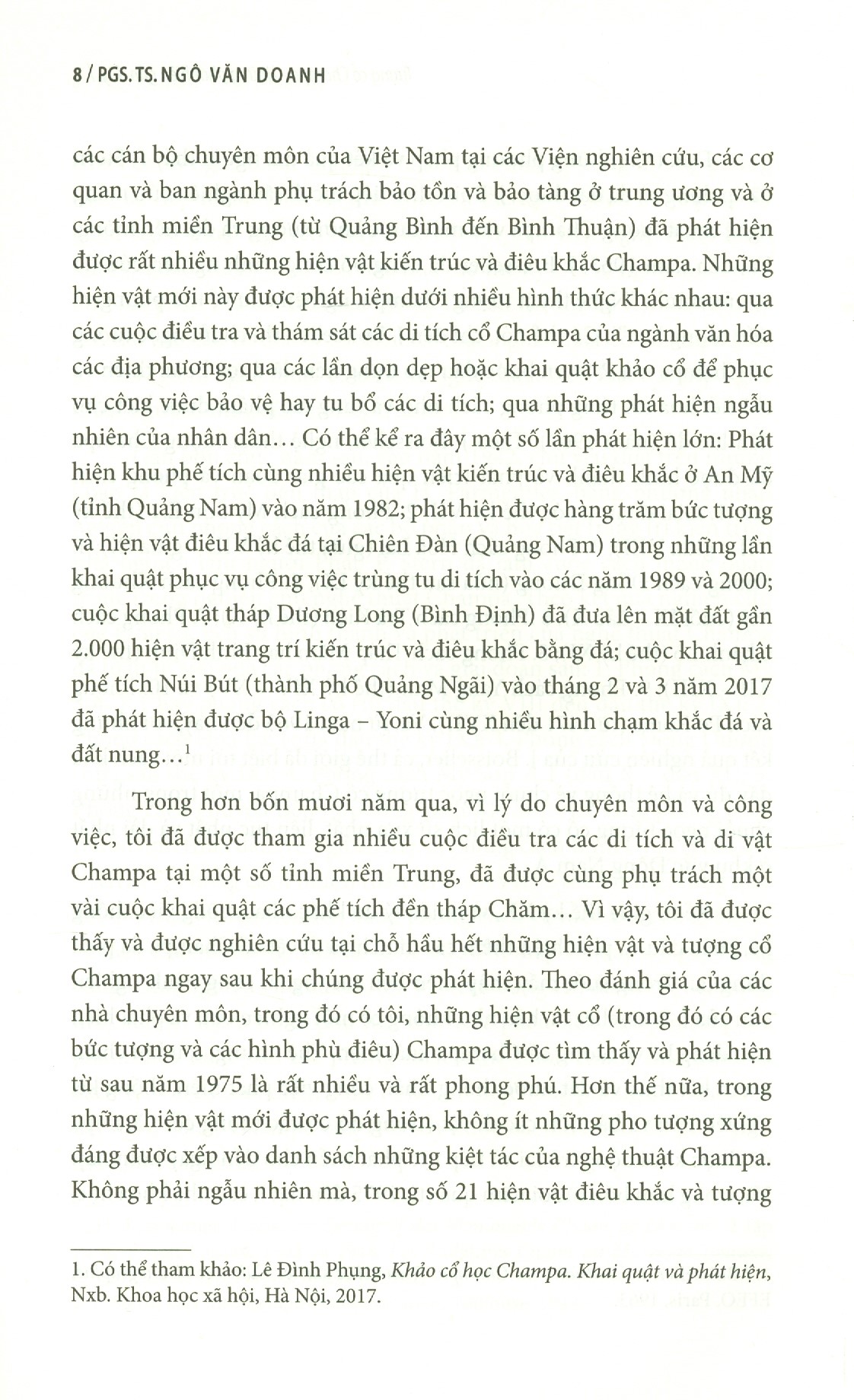 Tượng cổ Champa – Những phát hiện gần đây