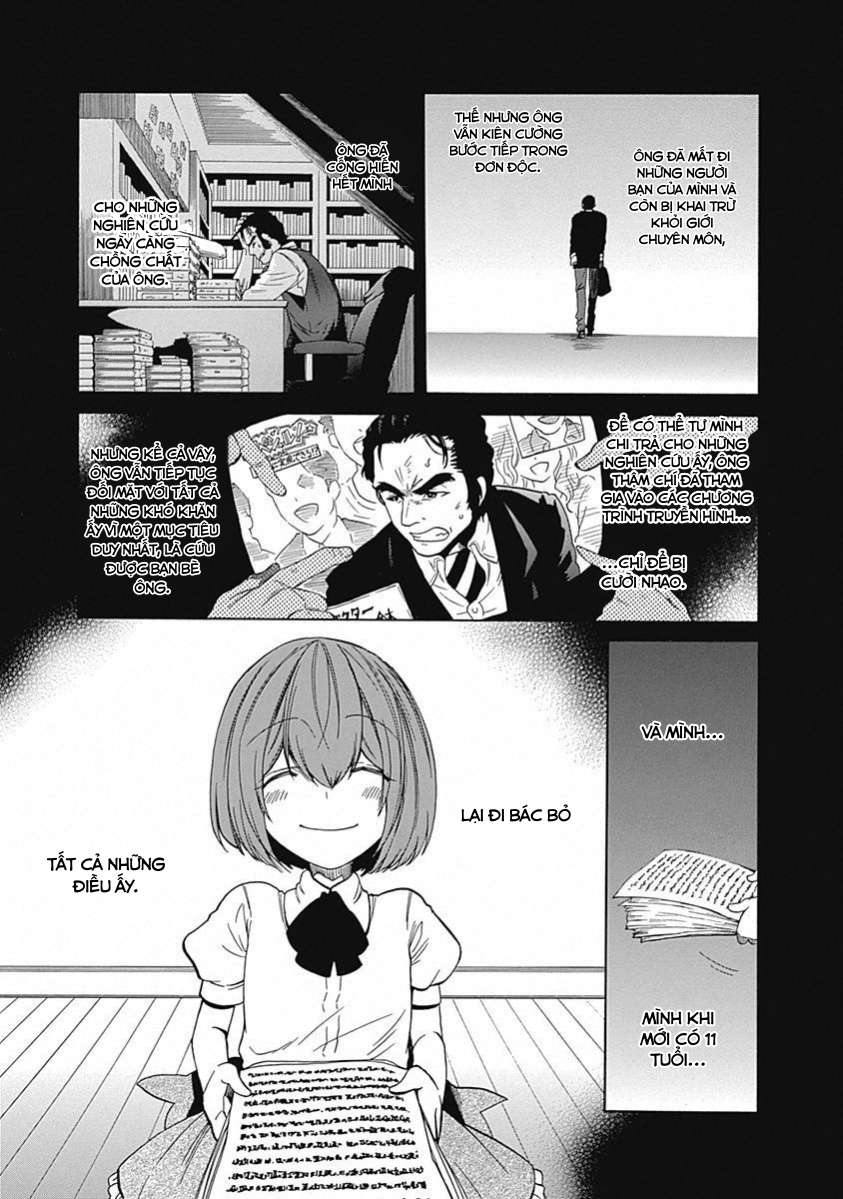 Steins;Gate - Aishin Meizu No Babel Chapter 12 - Trang 20