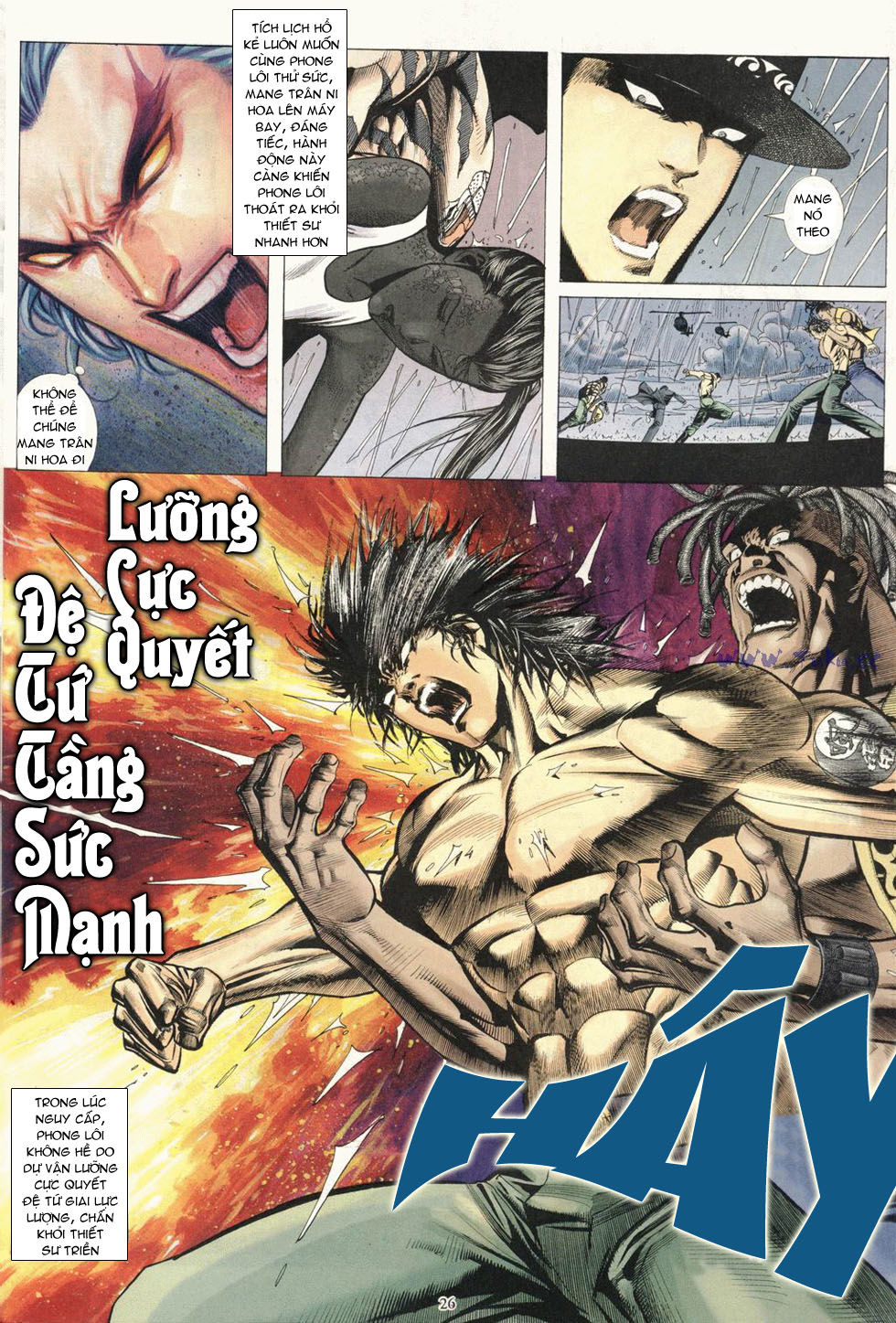 phong lôi chapter 20 26