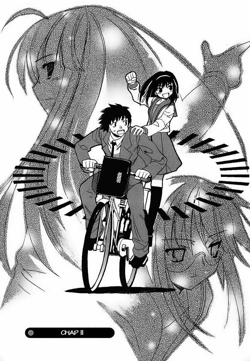 nỗi buồn của suzumiya haruhi chapter 2 1