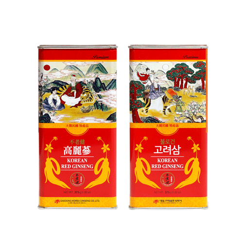 Hồng sâm củ khô 37.5gr Premium Deadong