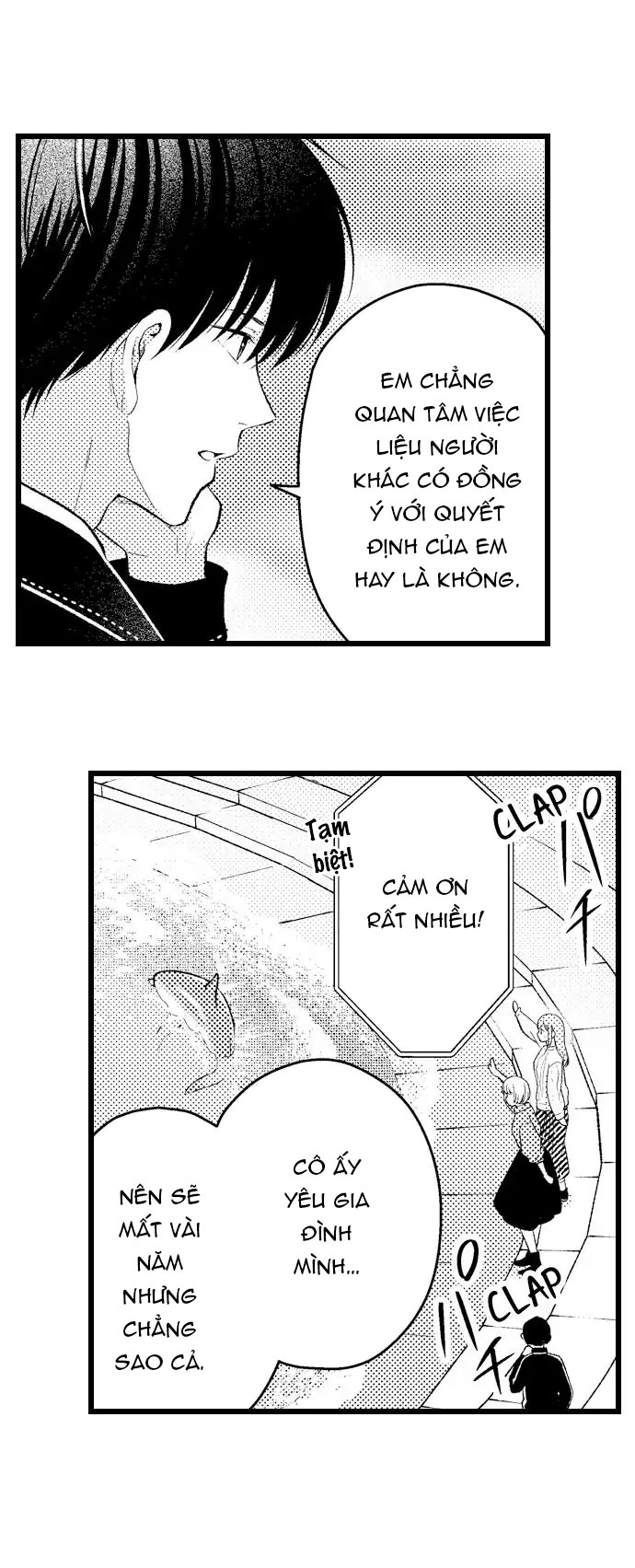 chỉ 3 giây sau, anh ấy như biến thành quái thú chapter 53.2 2