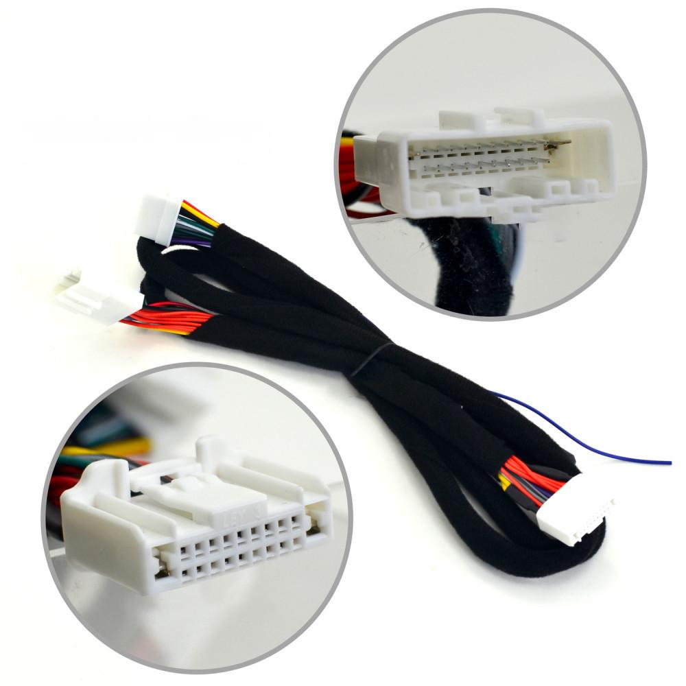 DÂY CẮM AMPLY/DSP, KẾT NỐI ĐẦU NGUYÊN BẢN CHO XE Ô TÔ SUBARU FORESTER VÀ OUTBACK, PLUG &amp; PLAY