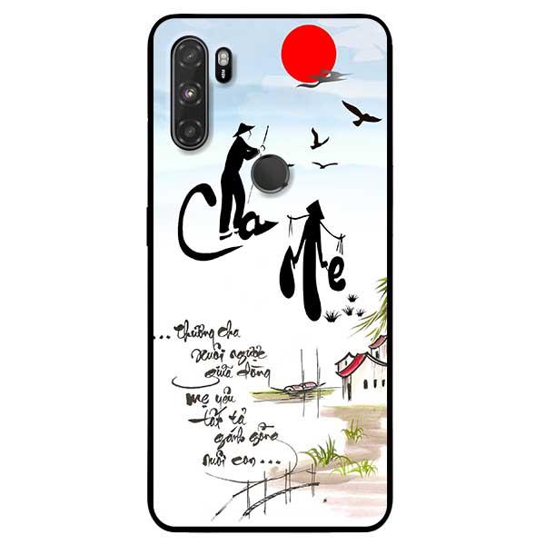 Ốp lưng dành cho Vsmart Active 3 - Cha Mẹ