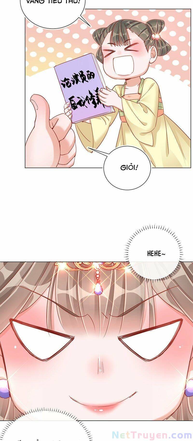 công lược trưởng thành của vương phi chapter 34 14