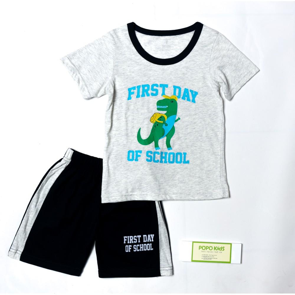 Bộ cộc tay bé trai