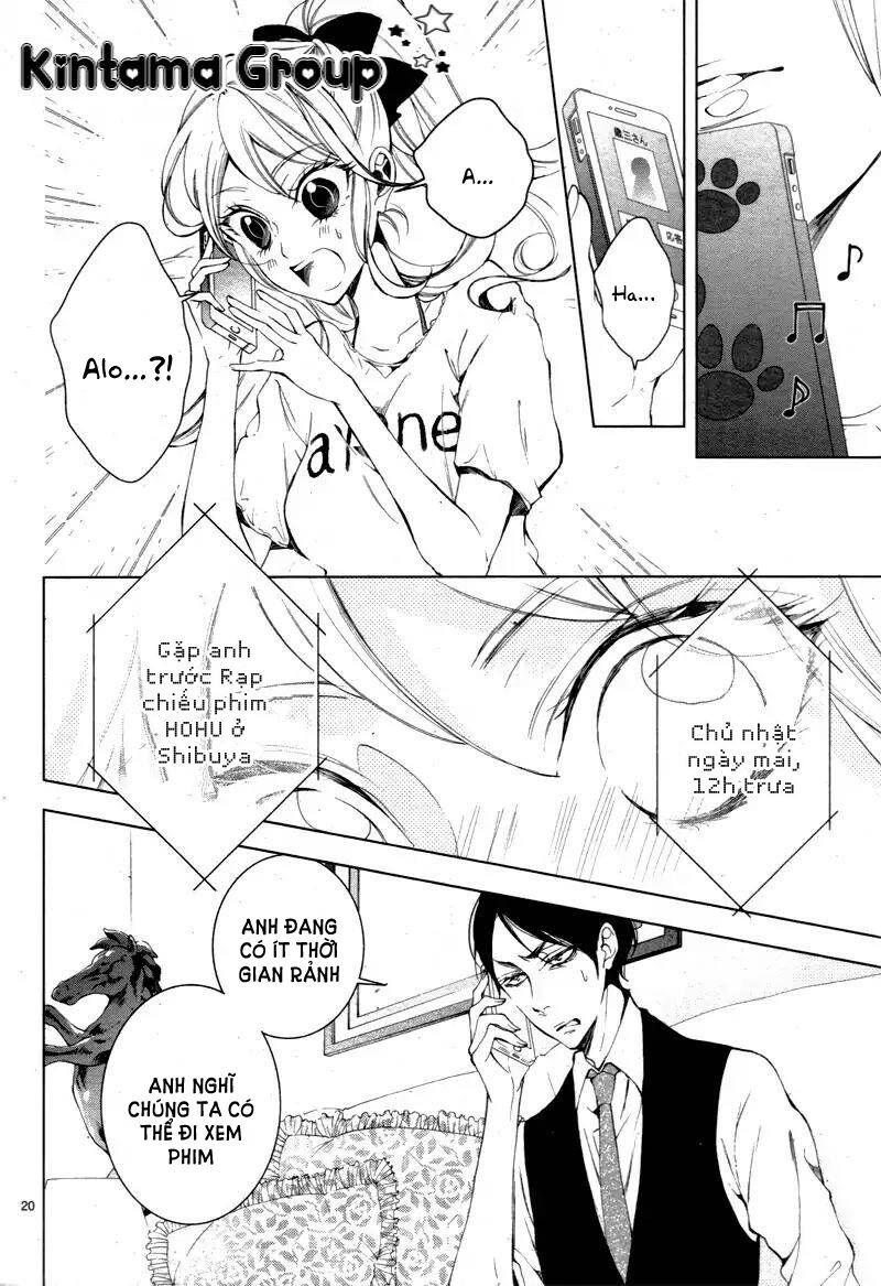 shitsuji-tachi no chinmoku chapter 10 20