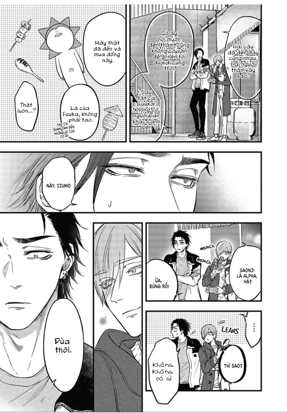 anh đào của một người chapter 4 15