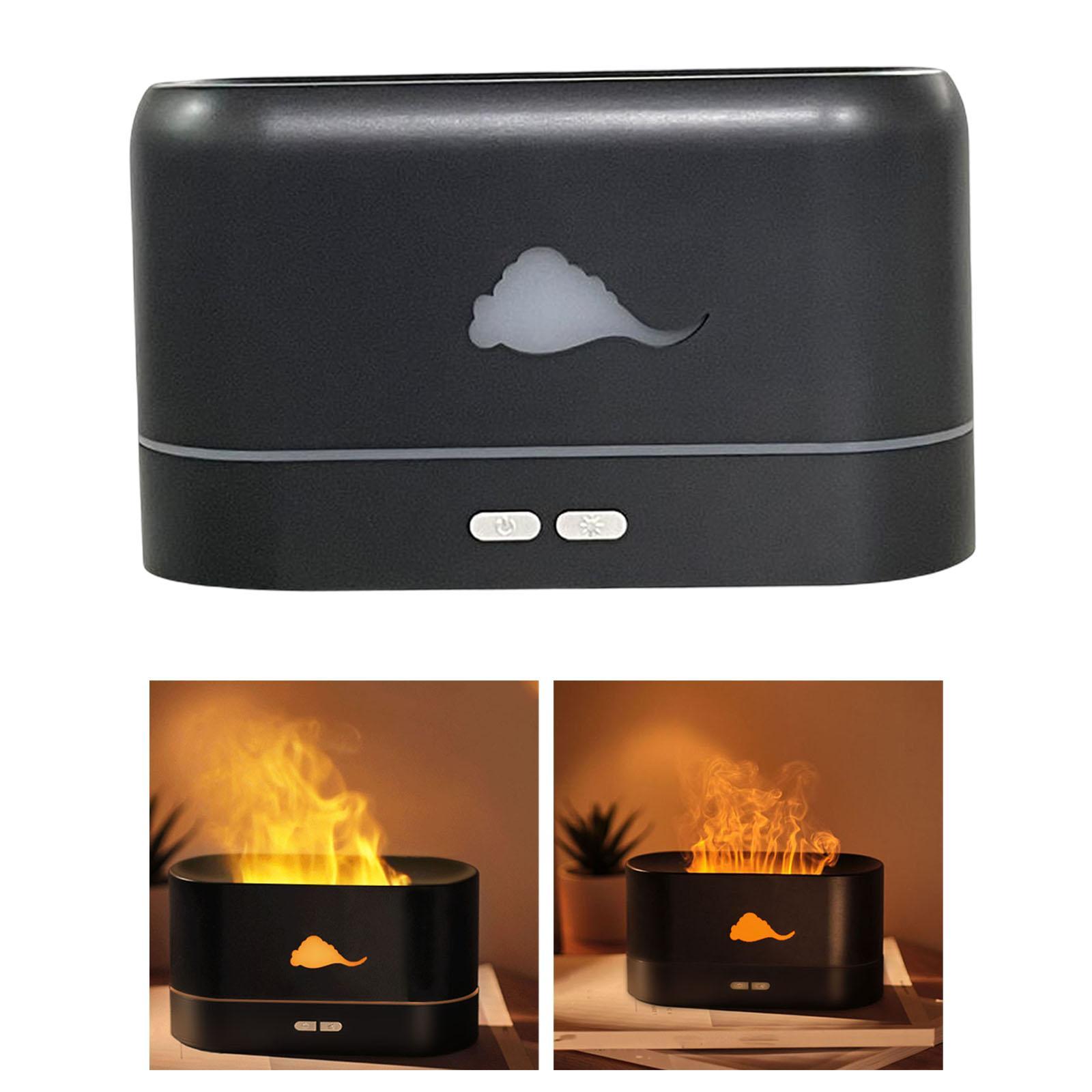 Air Humidifier,250ml USB ,Essential Diffuser for Yoga, Bedroom, Home, Office, Car,Travel