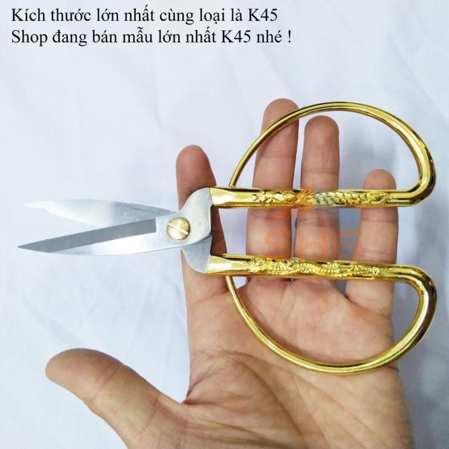 KÉO RỒNG PHỤNG K45, HÀNG CAO CẤP LOẠI 1