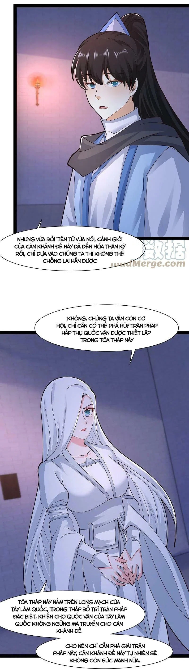 tối cường vận đào hoa chapter 291 6