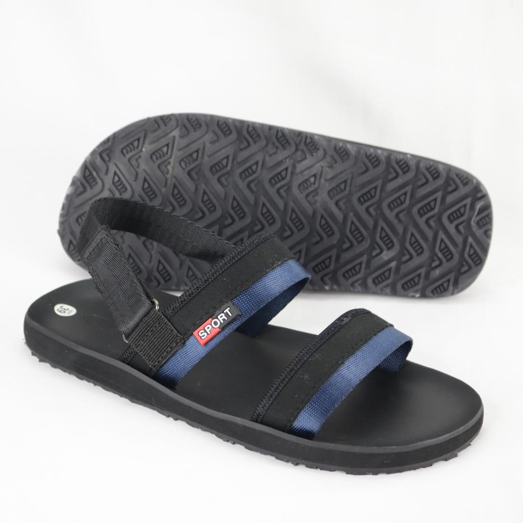 Giày sandal nam quai 2 dây ngang Giavy SL547