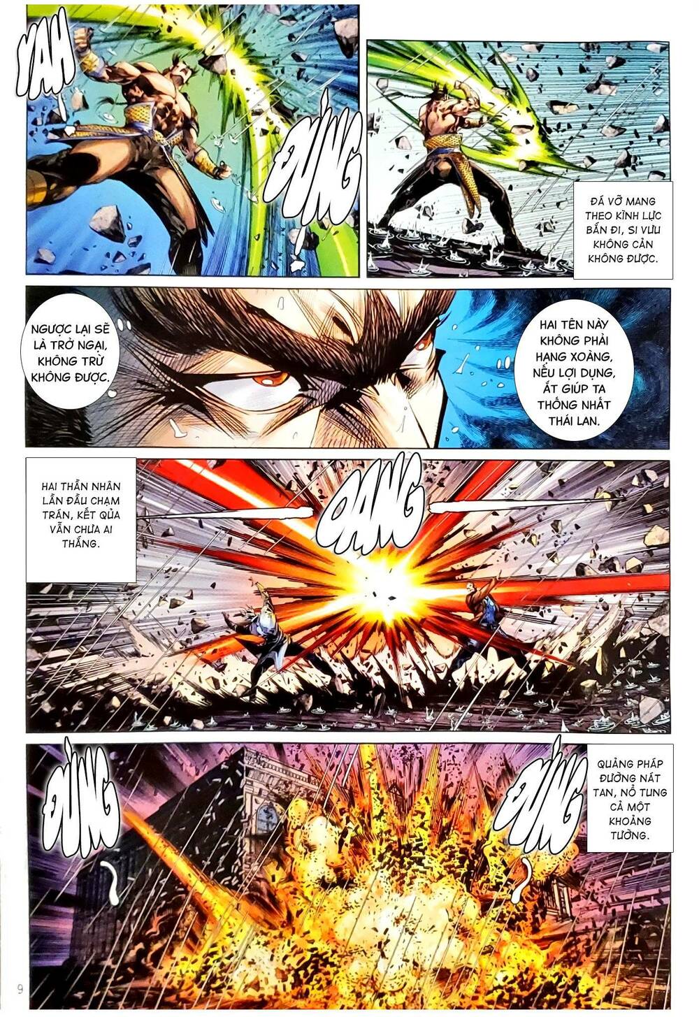 Tân Tác Long Hổ Môn Chapter 1160 - Trang 8