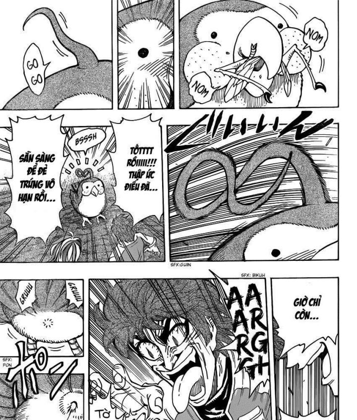 thánh tỏi sành ăn chapter 267 37