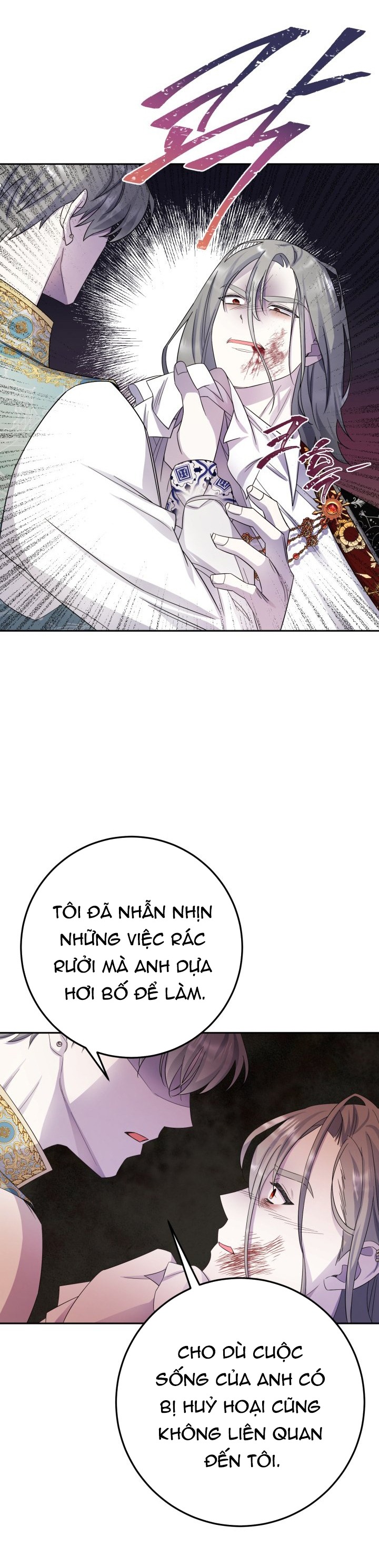 [18+] nếu cứu rỗi một cầm thú hư hỏng chapter 13.2 8