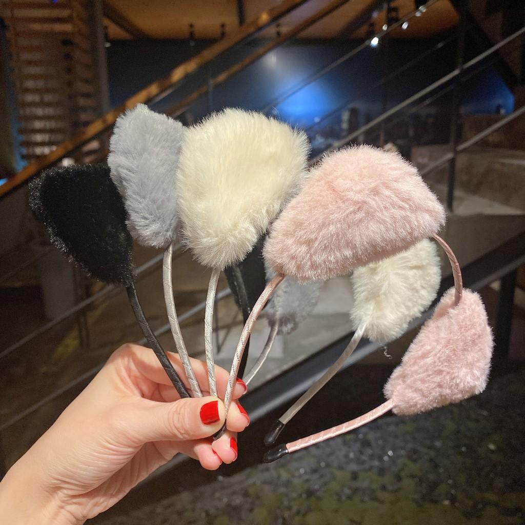Băng đô nữ rửa mặt cute dễ thương Hàn Quốc dùng cho trang điểm tẩy trang 2021 TAHYCO BĐ05