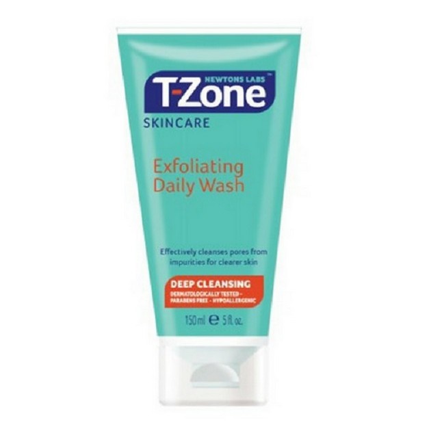 Sữa rửa mặt tẩy tế bào chết T-Zone Exfoliating Daily Wash 150ml