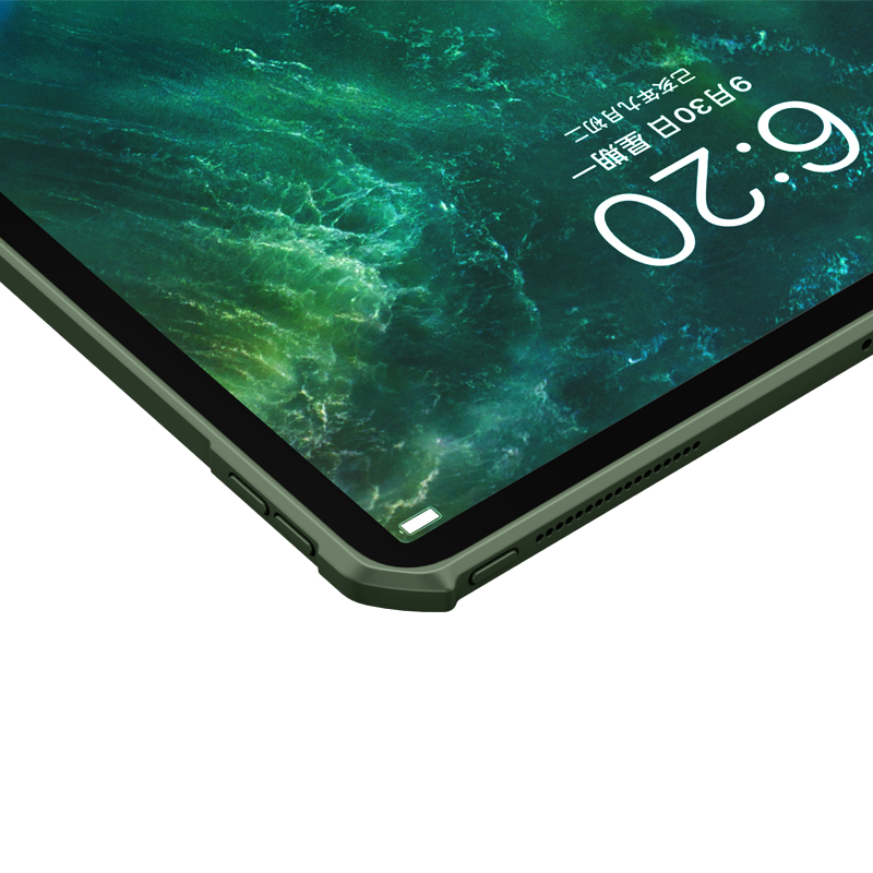 Ốp lưng XUNDD dành cho iPad 12.9 inch 2021 viền silicon chống sốc cao cấp - Hàng Chính Hãng