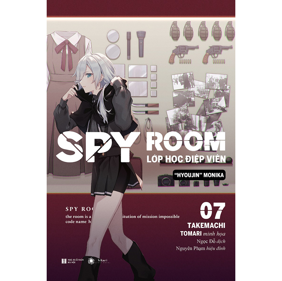Spy Room - Lớp Học Điệp Viên Tập 7: Hyoujin Monika