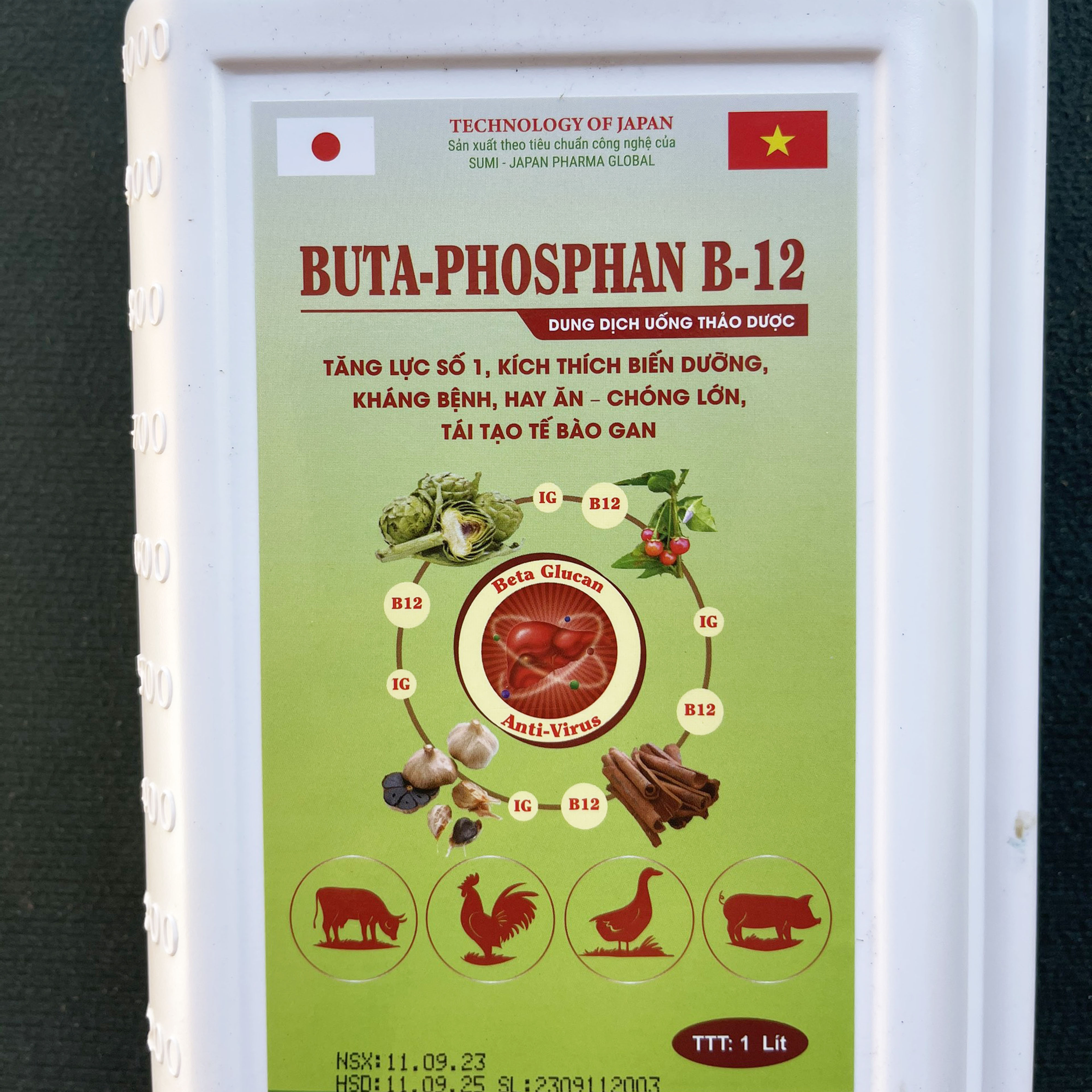 Buta Phosphan B-12 Bổ Gan Kích Thích Biến Dưỡng