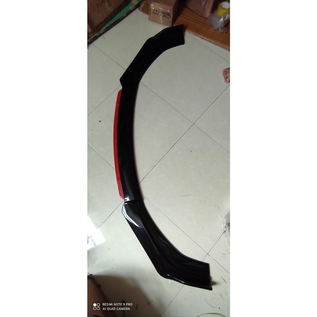Lip trước ,cản trước Vios mẫu thể thao,nhựa ABS Cao Cấp Chống Va Đập Tốt Phía Dưới Có Gân Tăng Cứng