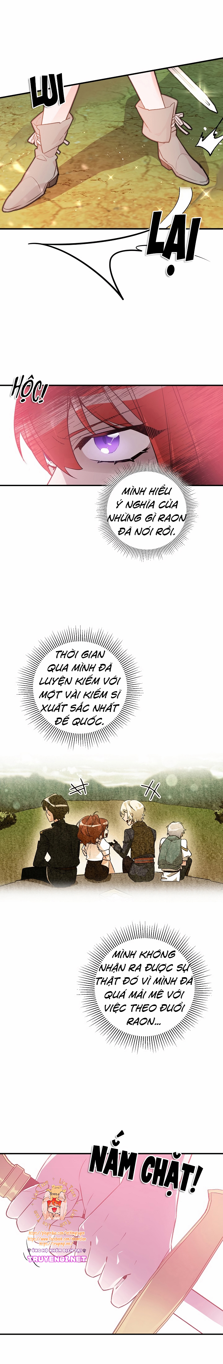 công nương đã thay đổi chapter 25 15