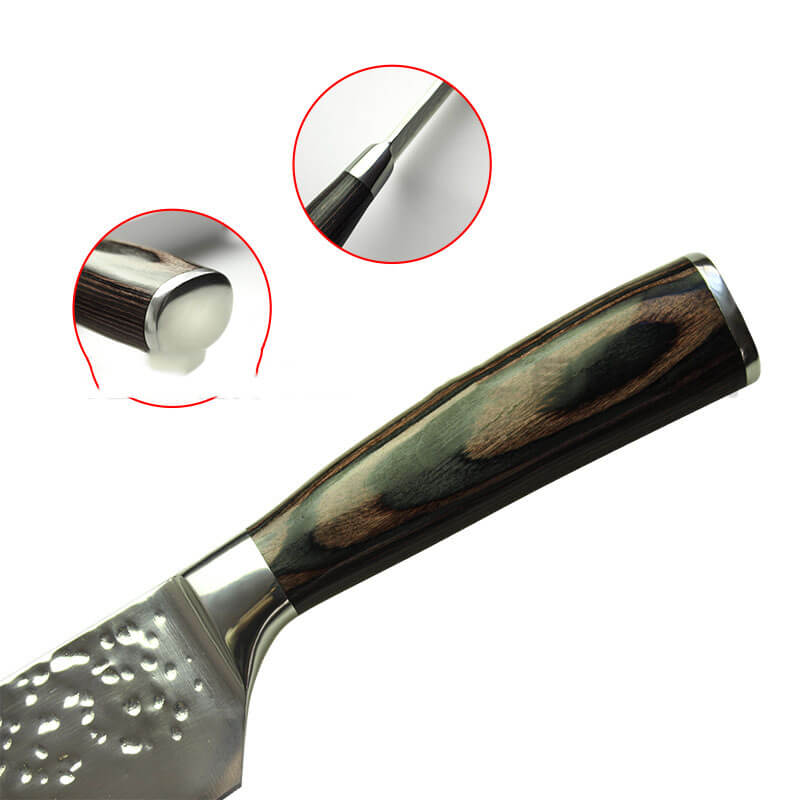 DAO BẾP GYUTO DAO BẾP NHẬT THÉP DAMASCUS MÃ A2DT119