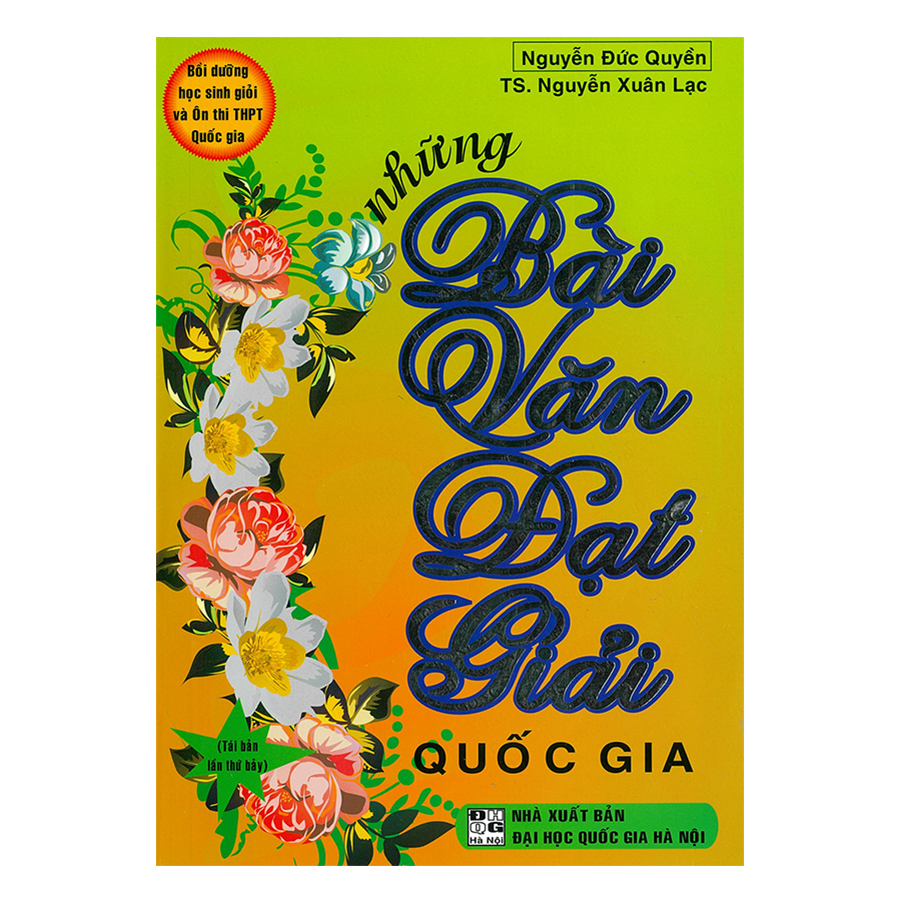 Những Bài Văn Đạt Giải Quốc Gia