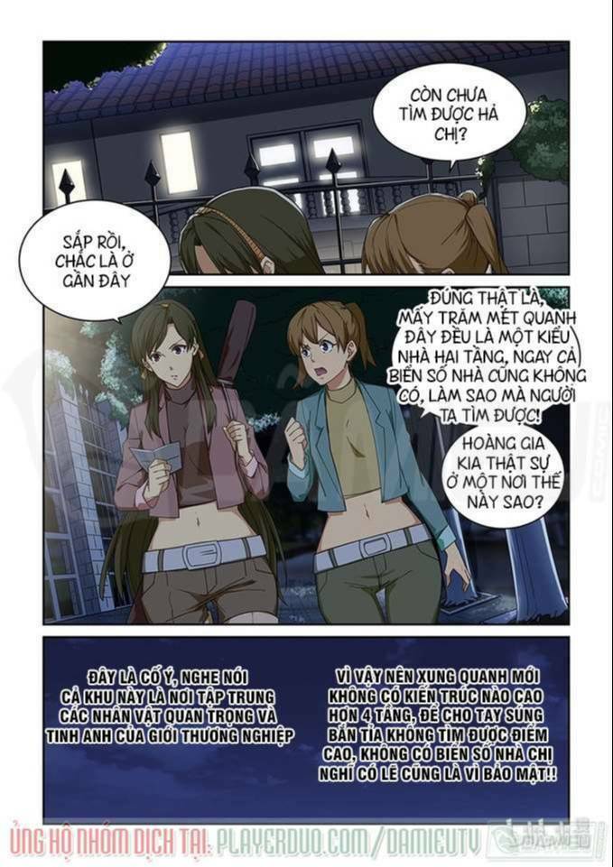 đào hoa bảo điển chapter 274 3