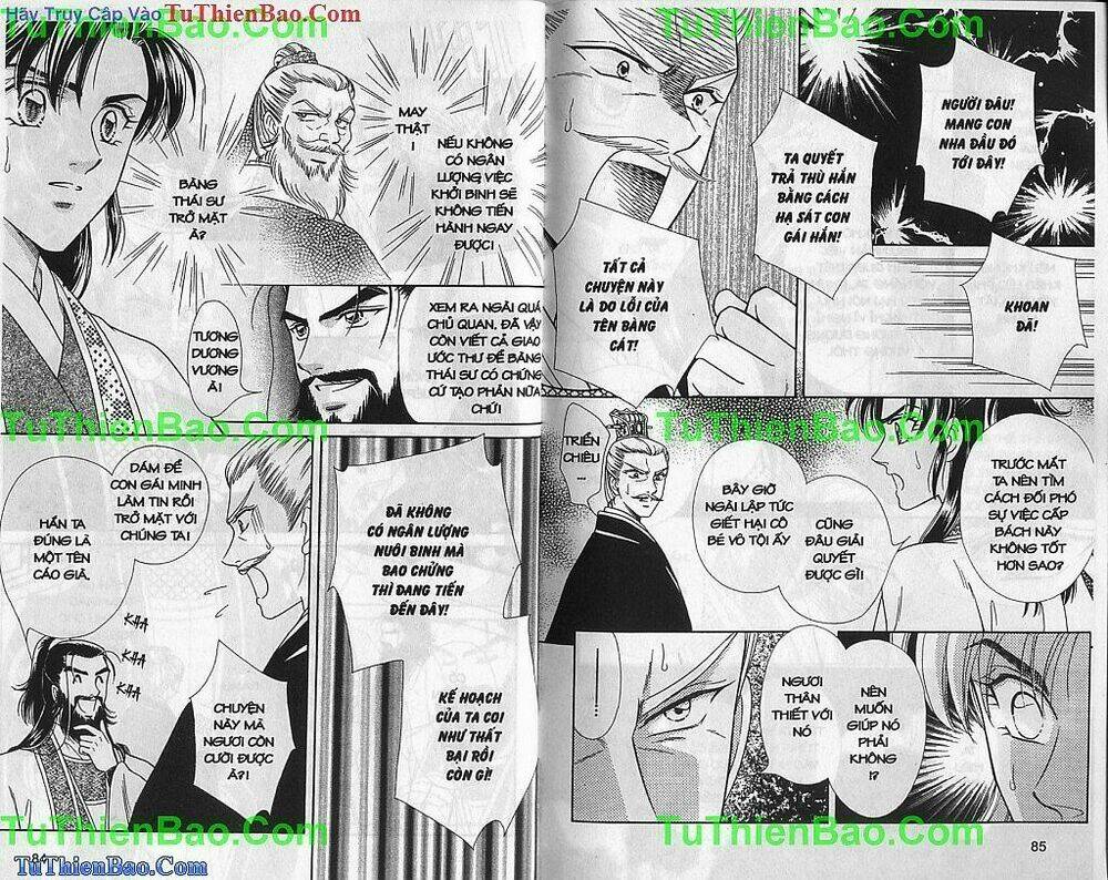 tân bao thanh thiên chapter 18 43