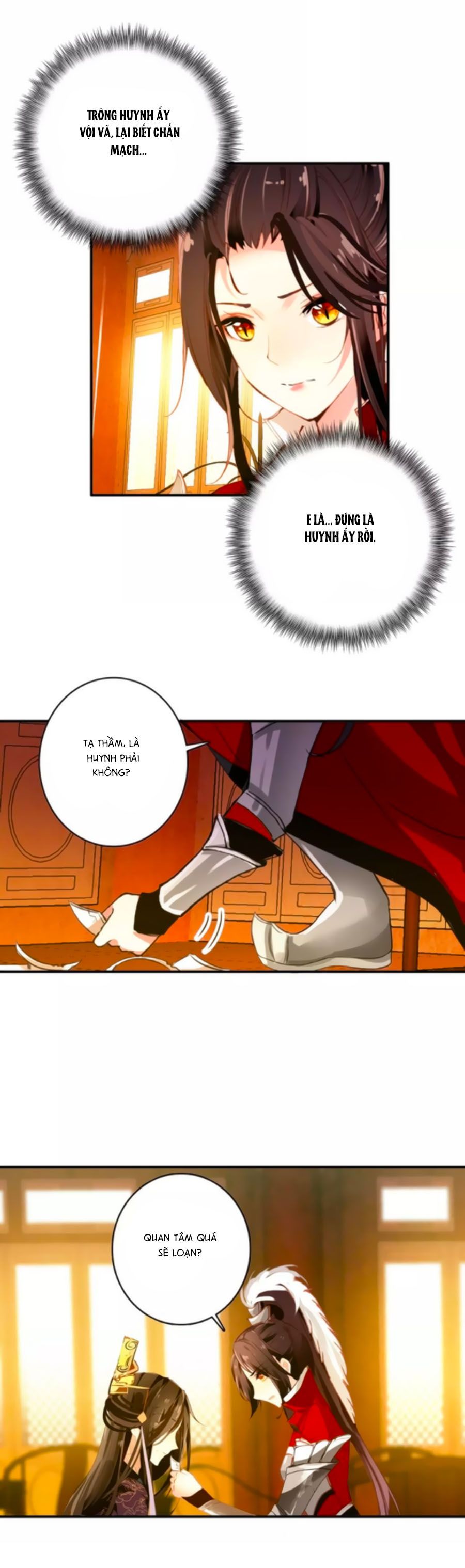 mỹ nhân làm tướng chapter 65 10