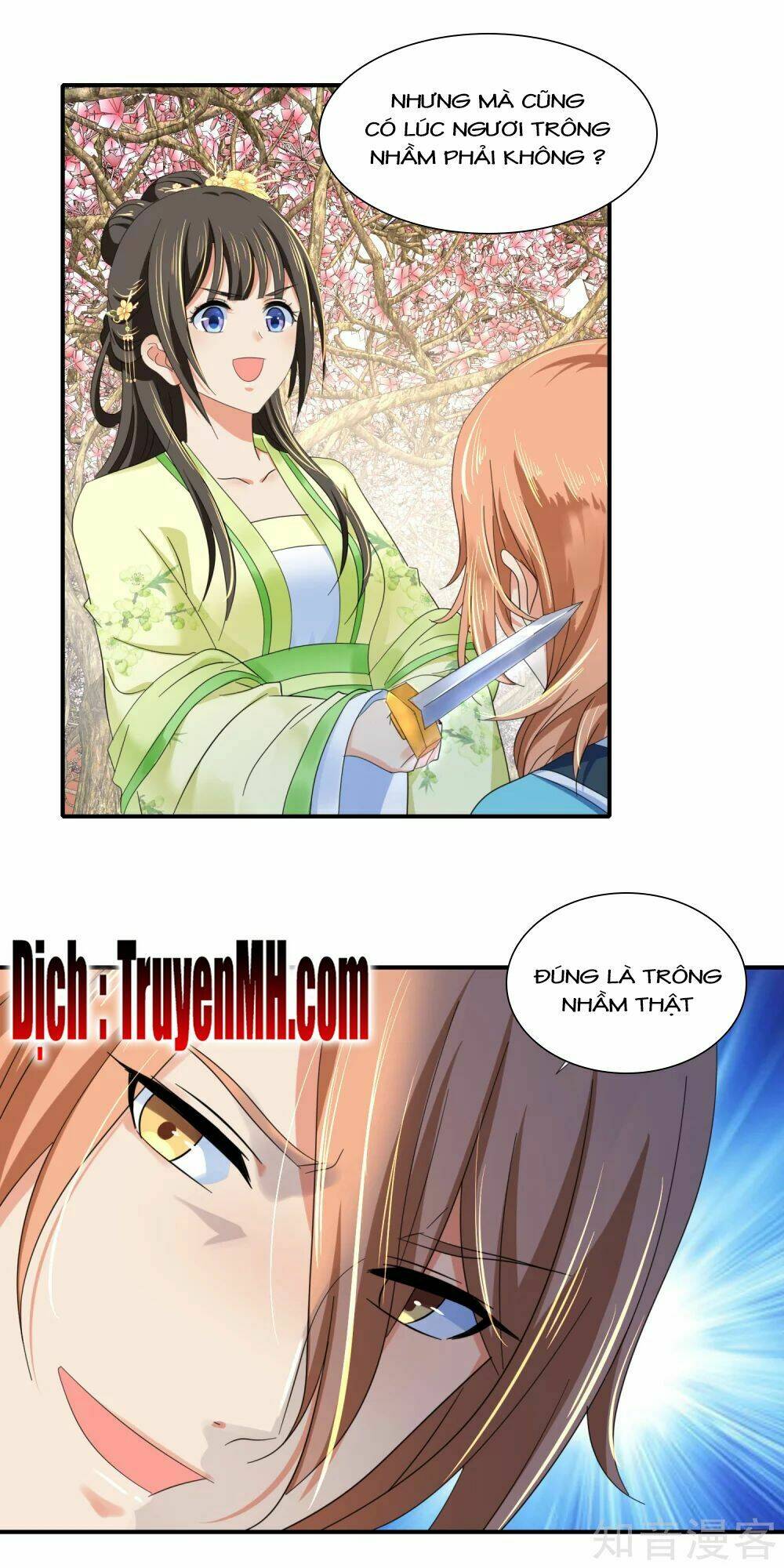 lãnh cung phế hậu muốn nghịch thiên chapter 115 17