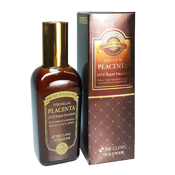 Bộ dưỡng da chống lão hóa tinh chất nhau thai cừu 3W CLINIC Placenta Premium