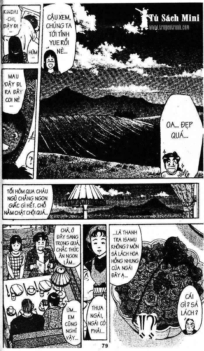 thám tử kindaichi (bản đẹp) chapter 154 35