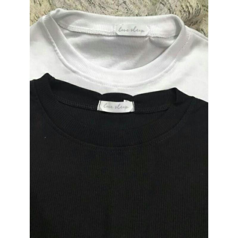 Áo croptop thắt nơ sau lưng