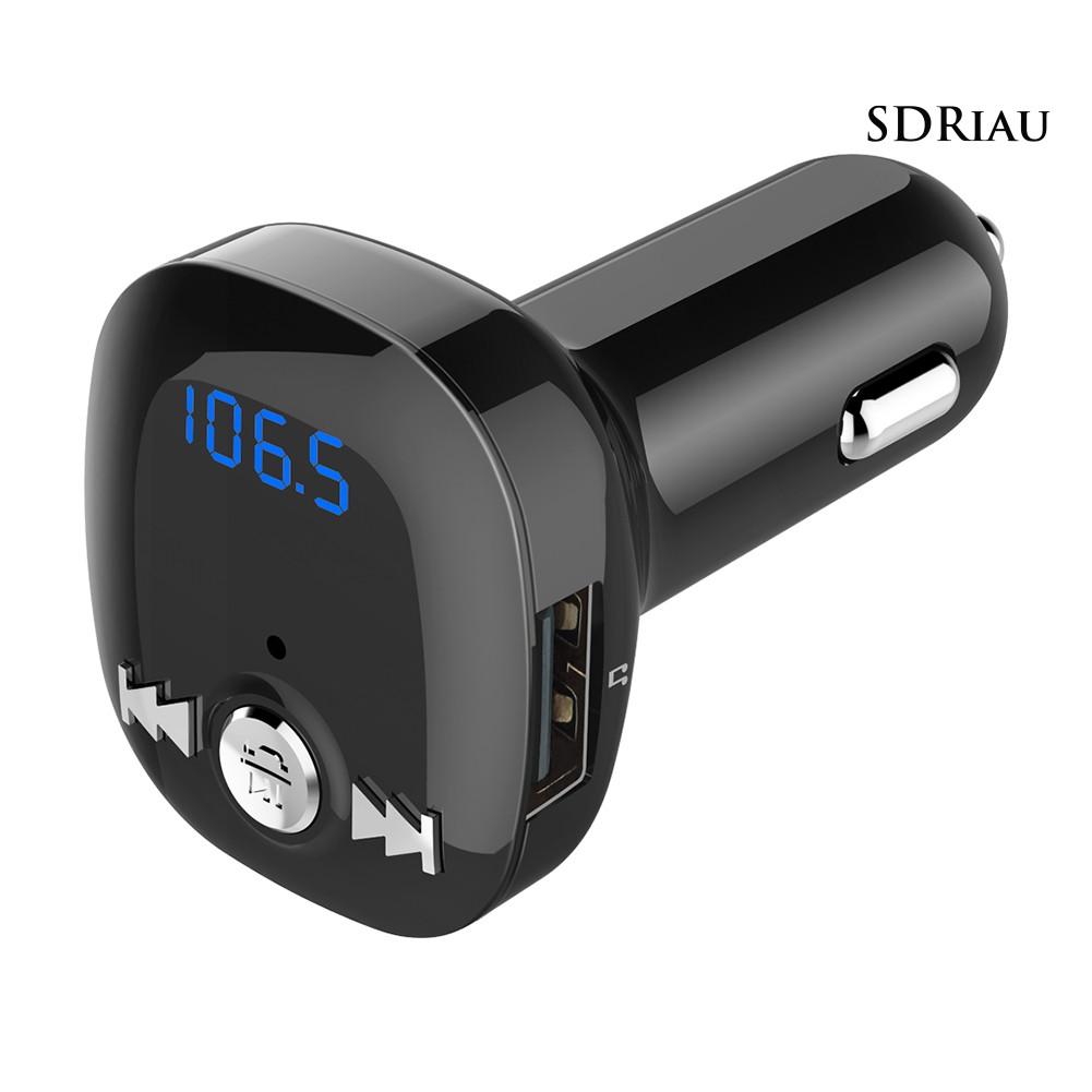 Củ Sạc Trên Xe Hơi Qcd_Bc40 Kết Nối Bluetooth 5.0 Và Phụ Kiện