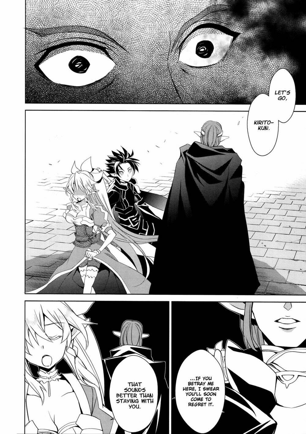 sword art online: fairy dance chapter 3 18