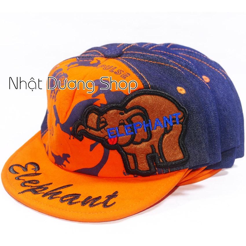Nón nhí cho trẻ em TỪ 2 đến 4 tuổi - chất liểu vải Jeans & nhung cao cấp tạo cảm giác êm ái cho bé